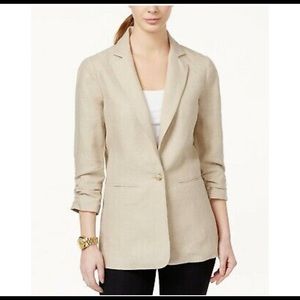 Michael Kors Linen blazer